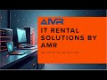 Laptop on Rent – Affordable IT Solutions for Corporates, Startups &amp; Businesses | AMR Technosoft