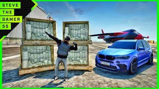 PLAYING as A Millionaire in GTA 5!| New Heist| Let's go to work GTA 5 Mods| 4K