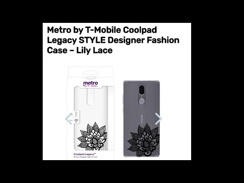 LIVE W/ CV Tech New Metro By T-Mobile Cool Pad Legacy Is Cool Pad The New ZTE?