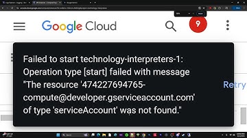 Recovering Recently Deleted Service Accounts in Google Cloud (GCP)