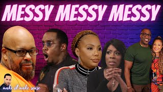Suge Knight Exposes Diddy & Universal | Tamar VS K Michelle | Club Shay Shay VS Amanda Seales #diddy