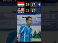 Hendra Kido #badminton #bwf #hendra #kido #hendrakido #badmintonlovers #shorts #videoshort
