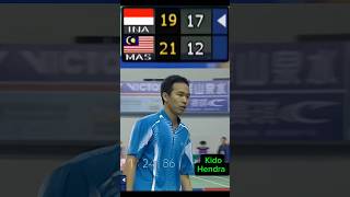Hendra Kido #badminton #bwf #hendra #kido #hendrakido #badmintonlovers #shorts #videoshort