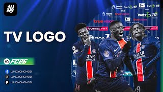 Fc26 Preview Tv Logo Mod