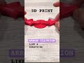 3D Printed Visual Illusion #3dprinting #3dprinted #illusion #3dprinter