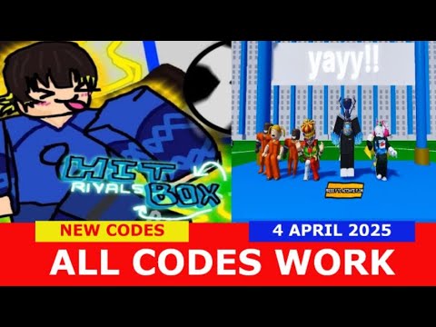 *ALL CODES* {UPD!} hitbox rivals ROBLOX | NEW CODES | APRIL 4, 2025 ...