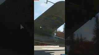 A Fun Plane To Play With Swedish Tanks