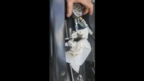 ford 7.3l running high pressure oil HPOP