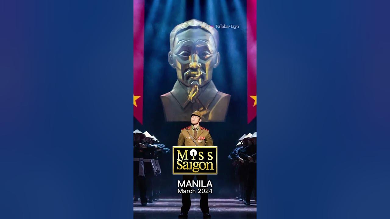 Miss Saigon Manila 2024 YouTube