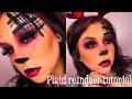 Plaid reindeer tutorial