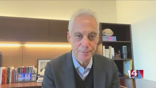 4TR While noncommittal, Emanuel sounds like he's running for president