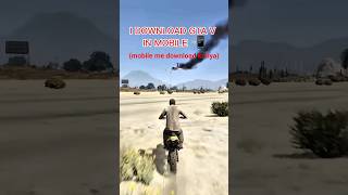 HOW TO DOWNLOAD🗿GTA V IN MOBILE #shorts