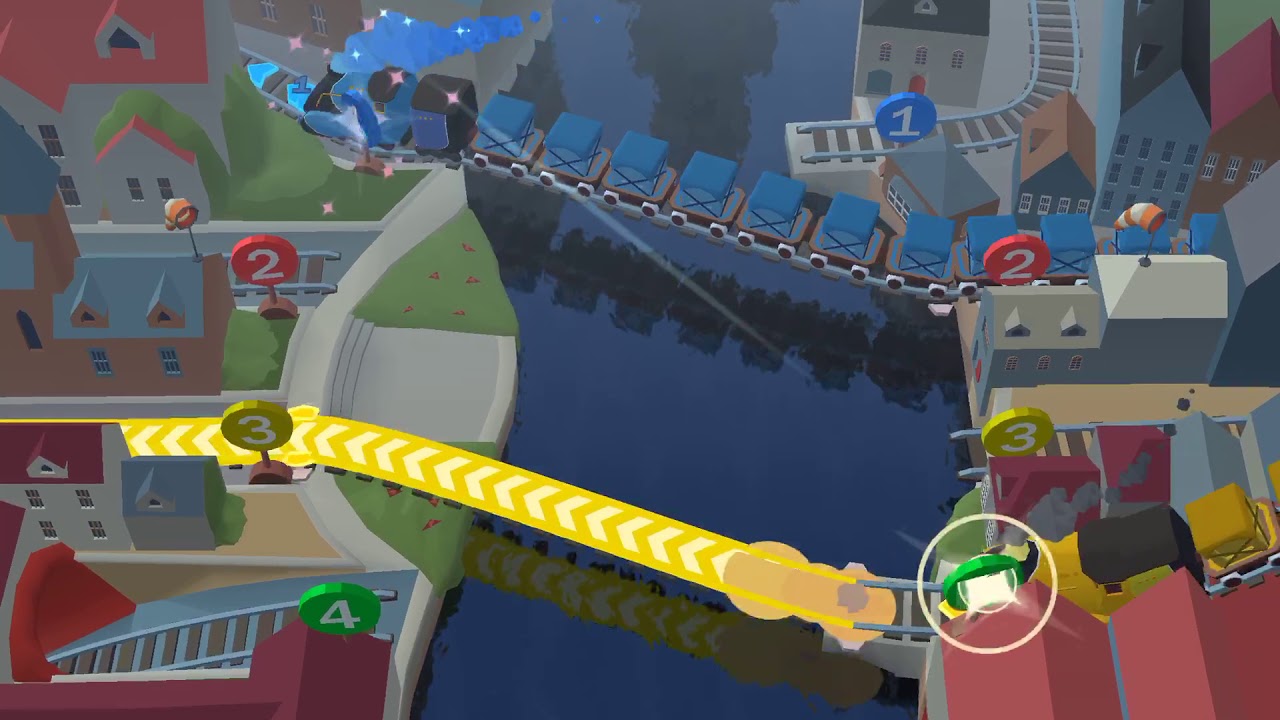 Train Conductor World - Bruges (High Winds)