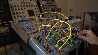 Serge Creature/Quadslope + Buchla 208c