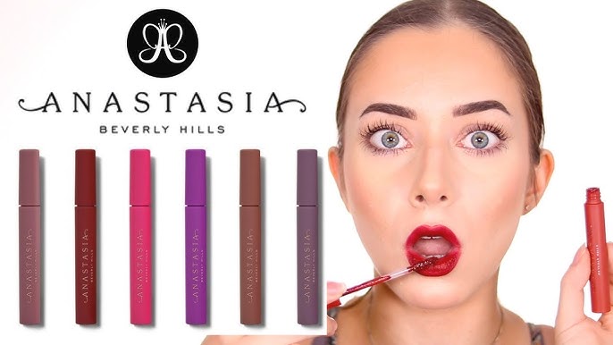 Anastasia Beverly Hills Lip Stain Grey Mauve