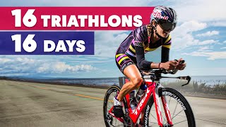 16 Olympic Triathlons in 16 Days w/ Valentina Carvallo