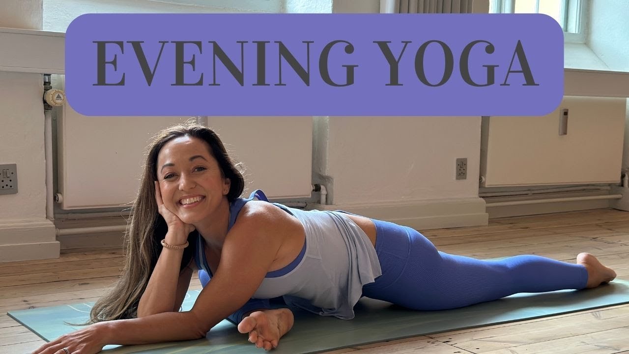 Evening Yoga - 30 Minute Yin for Flexibility — Awareness Without Judgement  