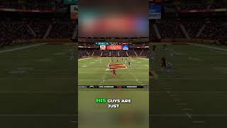 Quarterback's Nightmare: No Blocking, Fast Blitz! #shorts