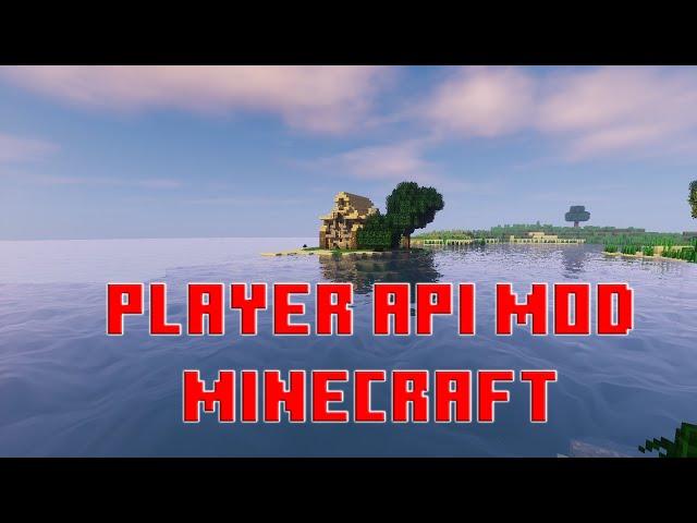 Render Player API Mod for Minecraft 1.8.9/1.8/1.7.10
