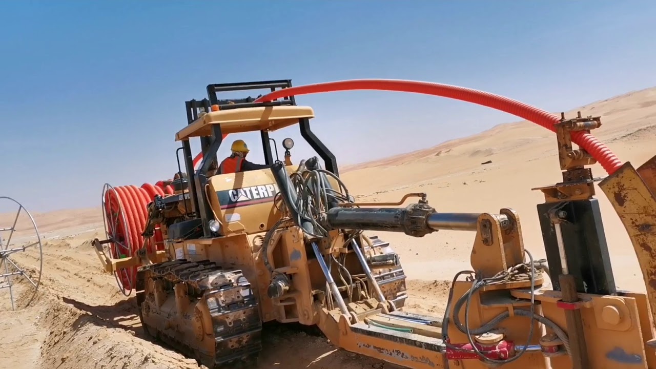 The Long Distance Network (FIBER OPTIC) of Saudi Arabia to Oman OFW