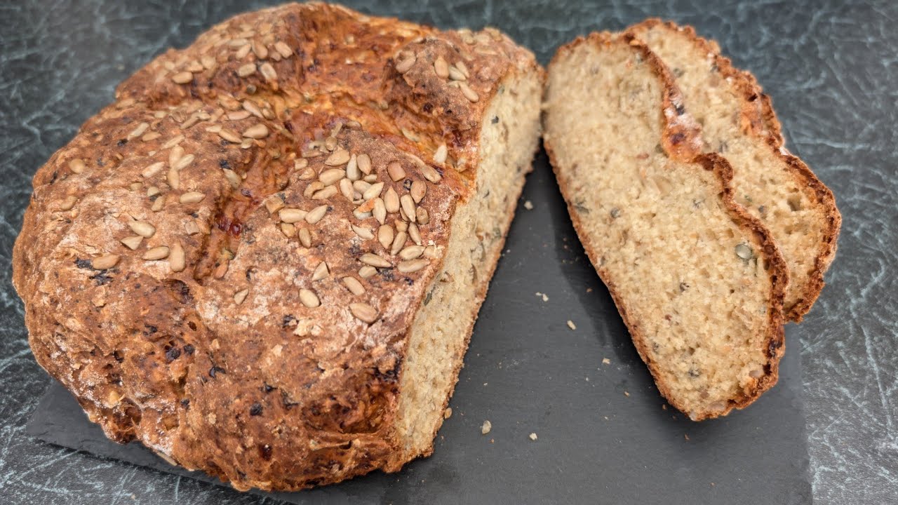 Naminė duona - mano šeimos mėgstamiausias receptas