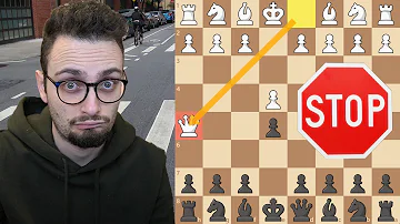 How To PUNISH Early Queen Attacks In Chess