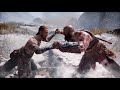 GOD OF WAR - The Stranger Fight / Stranger Boss Fight