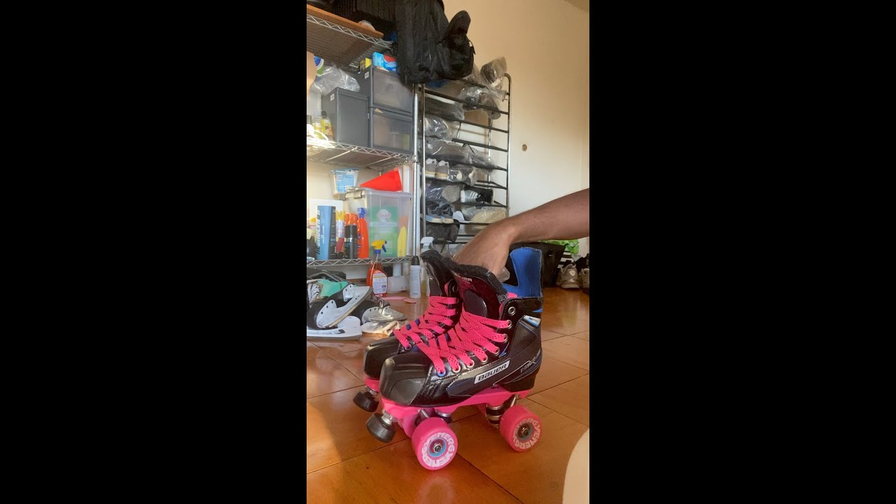 Converting Hockey Skates to Roller Skates YouTube