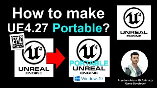 How to make a Portable Unreal Engine 4.27 - Full Tutorial screenshot 2