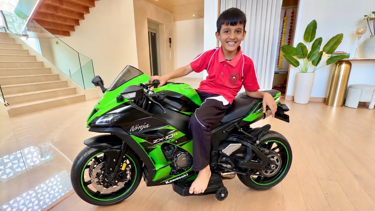 Kunali ki new super bike zx10r 😲 | #souravjoshivlogs @ShivamEditxz 