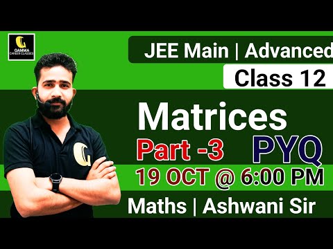 Matrices Class 12