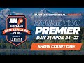 MLP Australia: New Zealand Pickleball Cup - Round Two (Day 2) Show Court 1!
