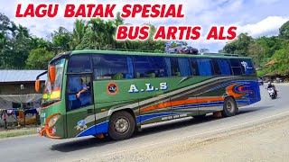 LAGU BATAK SPESIAL BUS ALS, ARTIS LINTAS SUMATERA