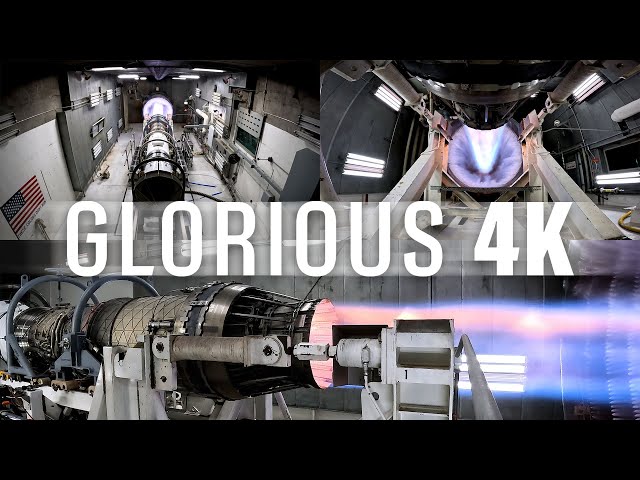 Hermeus F100 Engine Testing [4K] class=