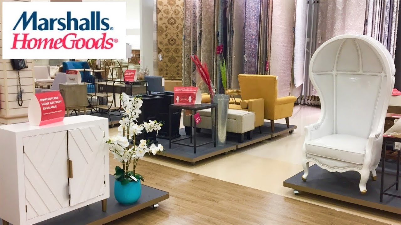 MARSHALLS HOMEGOODS FURNITURE CHAIRS CHRISTMAS HOME DECOR SHOP WITH ME