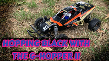 E121: Tamiya Grasshopper II Black Edition On the Grass For Some Fun, Is It Better Than The Original?