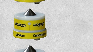 Concremote 2.0 - LED Statusanzeige am Sensor