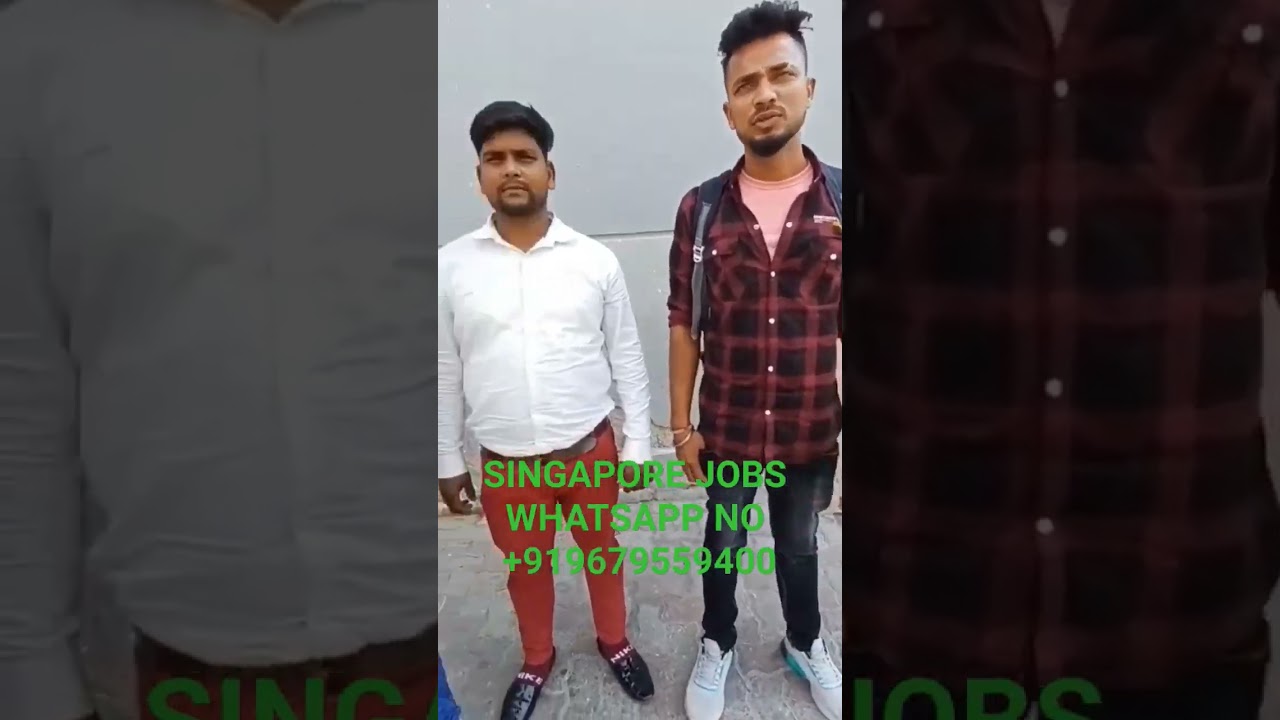 cleaner jobs in Singapore 🇸🇬 / 