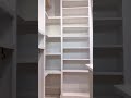 Dream Closet Makeover - Custom Shoe Storage