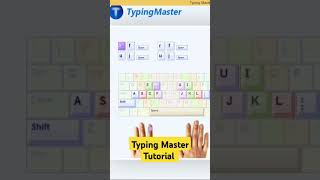 Typing Master Tutorial #typingtutor #typingmaster #typing