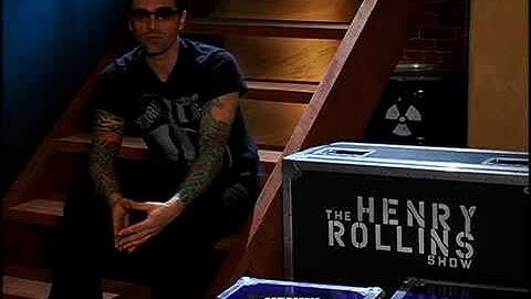 Chris Carrabba of Dashboard Confessional Interview (The Henry Rollins Show)