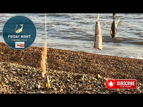 The Hunt for the Big Bass Continues, Shepard’s chine Isle of Wight