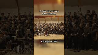 A Taste of Freedom (ending) - 2026 All-Virginia SATB Chorus