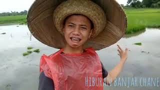 ACil Umbrah Bekisah Di Padang Sawah 'Umanya Hadran(Dadank Manja Barabai)'