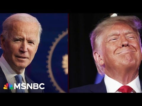 Trump leads Biden in seven swing states, polling shows