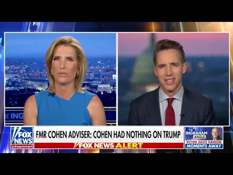 Hawley On Dems' Political Prosecution: 'The Longer It Goes On, The More Trump Goes Up In The Polls'