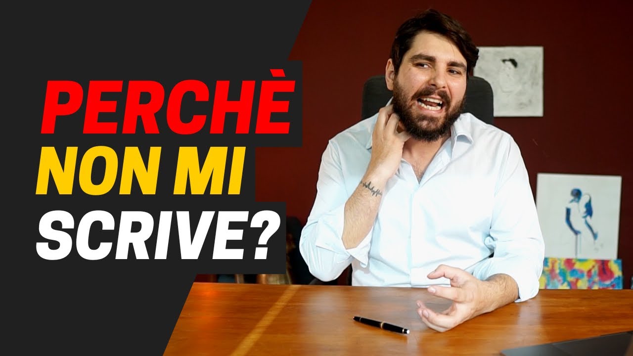 Come farsi scrivere dalla EX