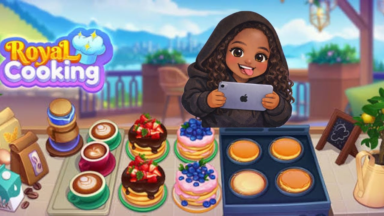 Let’s Play Royal Cooking! 🍳🥞👑 Quick Cozy iPad Gameplay Levels 1-9