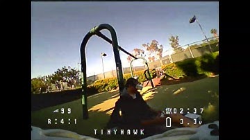 Tinyhawk First Flight