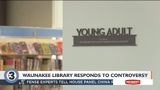 Waunakee library responds to controversy
